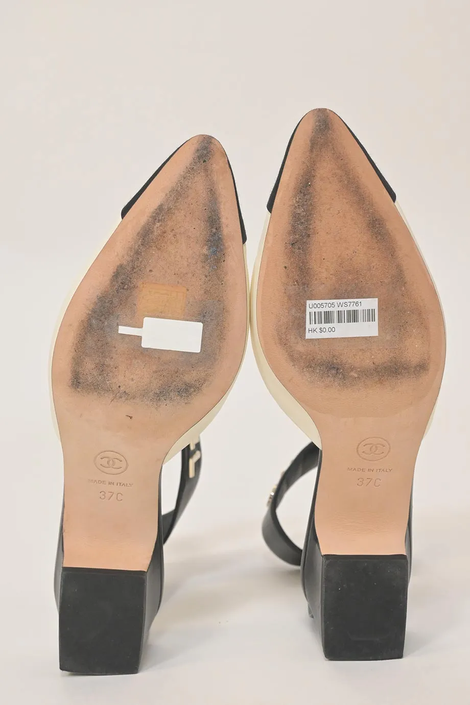 [WS7761] Chanel | Low Heel Pump