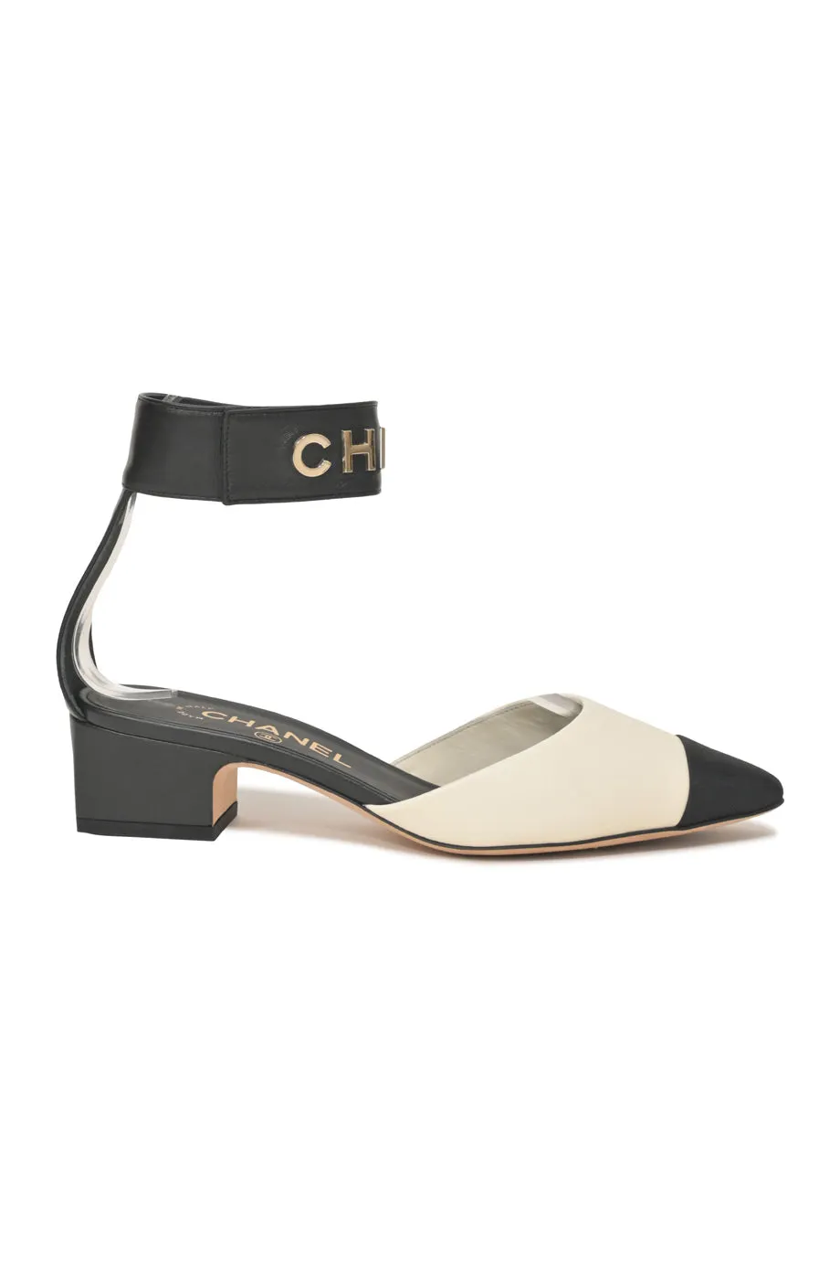 [WS7761] Chanel | Low Heel Pump