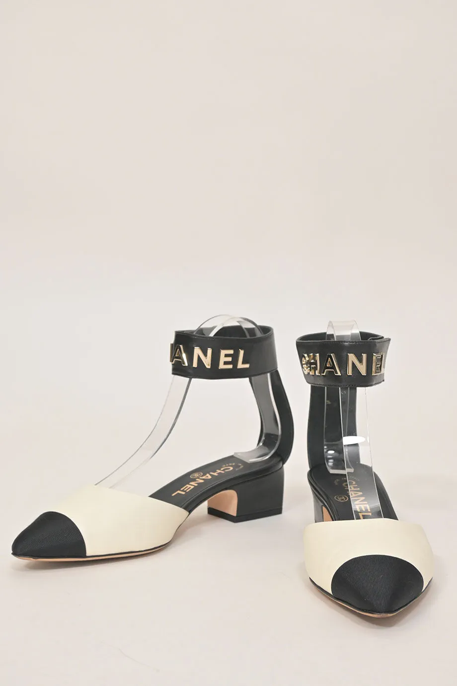 [WS7761] Chanel | Low Heel Pump