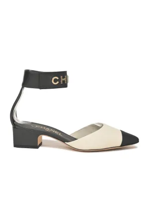 [WS7761] Chanel | Low Heel Pump
