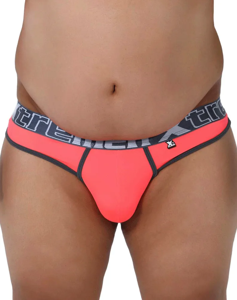 Xtremen 91031x-3 3pk Thongs Green-white-fuchsia