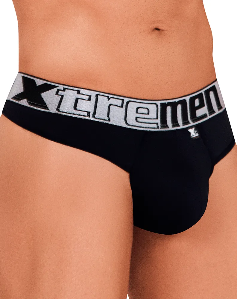 Xtremen 91094 Microfiber Thongs Black
