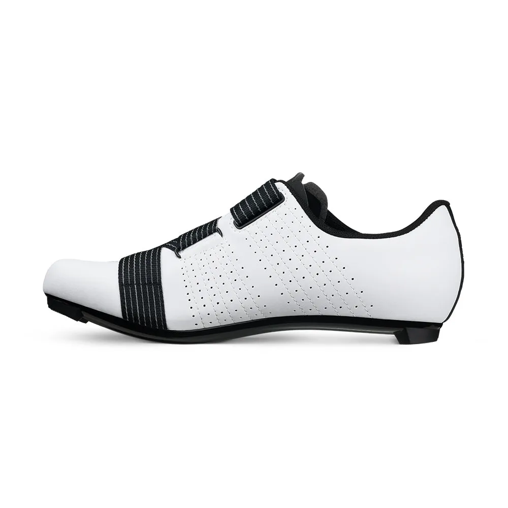 Zapatillas de Bicicleta FIZIK Strap R5  Blanco