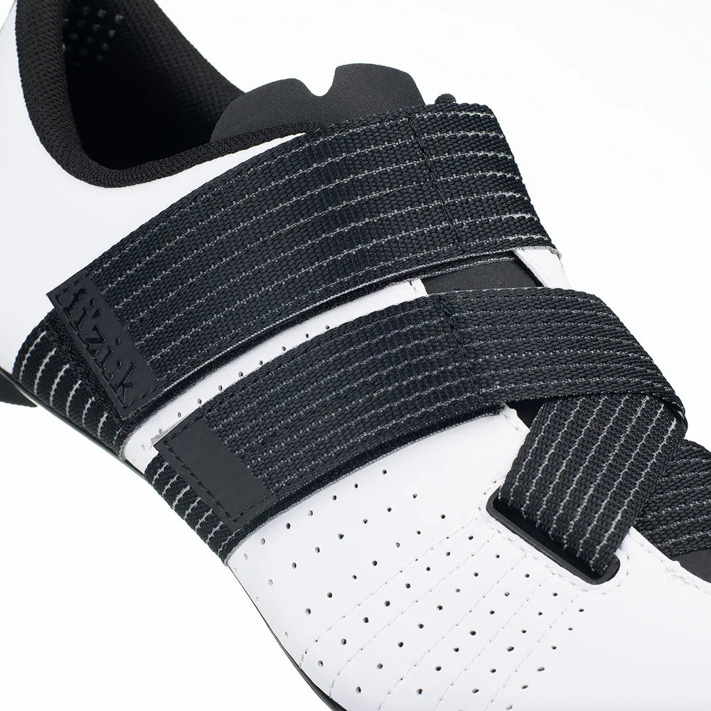 Zapatillas de Bicicleta FIZIK Strap R5  Blanco