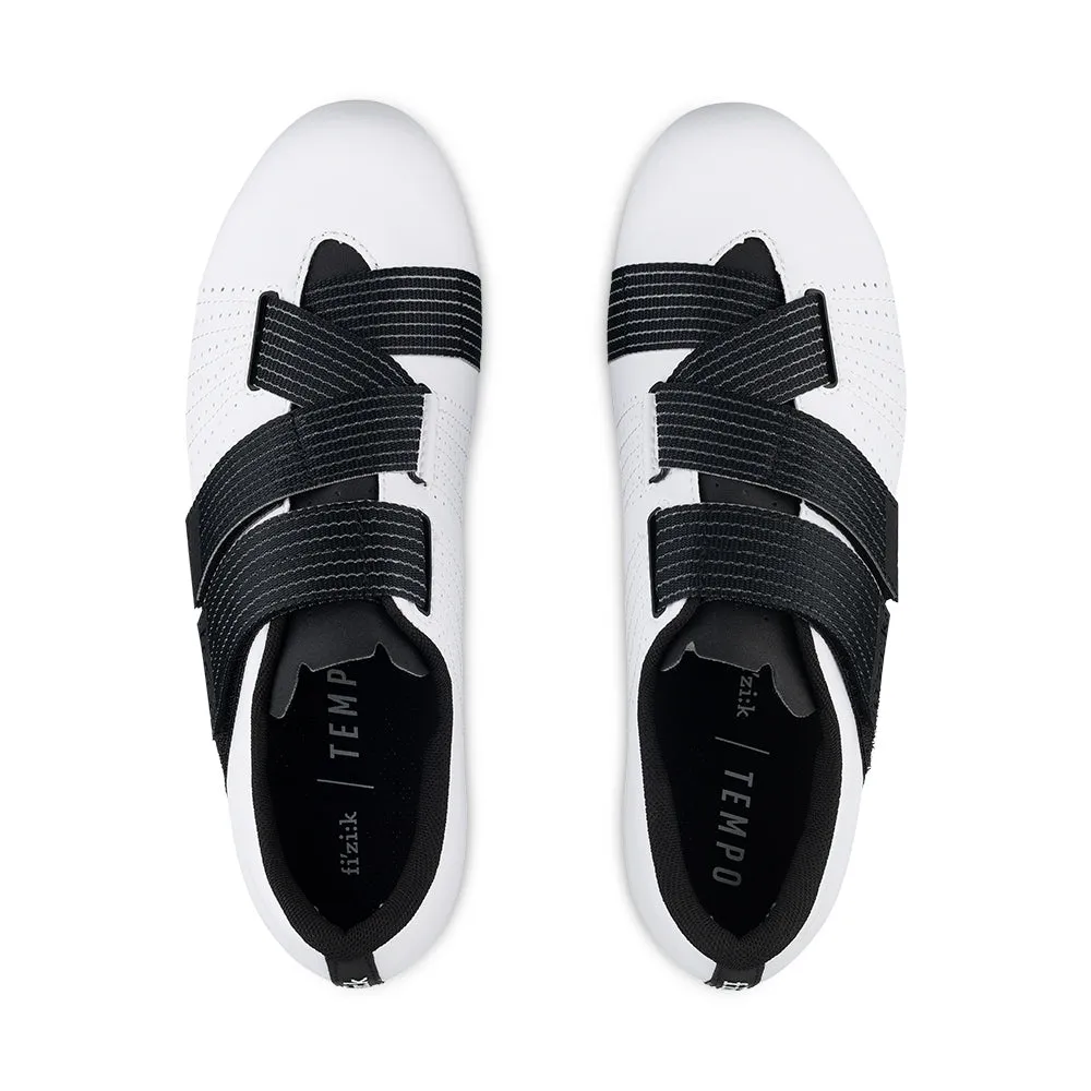 Zapatillas de Bicicleta FIZIK Strap R5  Blanco