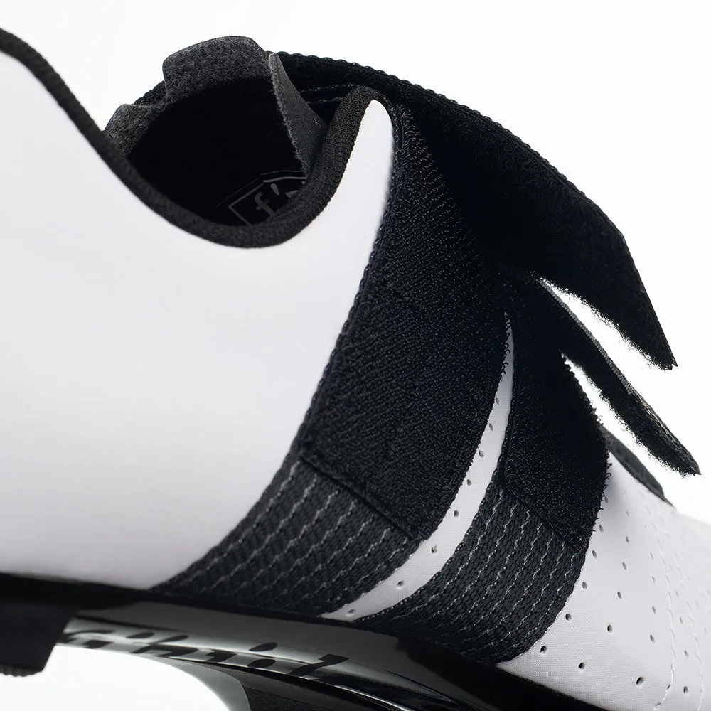 Zapatillas de Bicicleta FIZIK Strap R5  Blanco