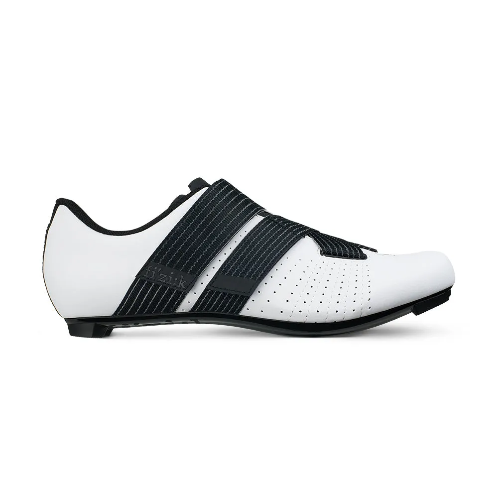 Zapatillas de Bicicleta FIZIK Strap R5  Blanco