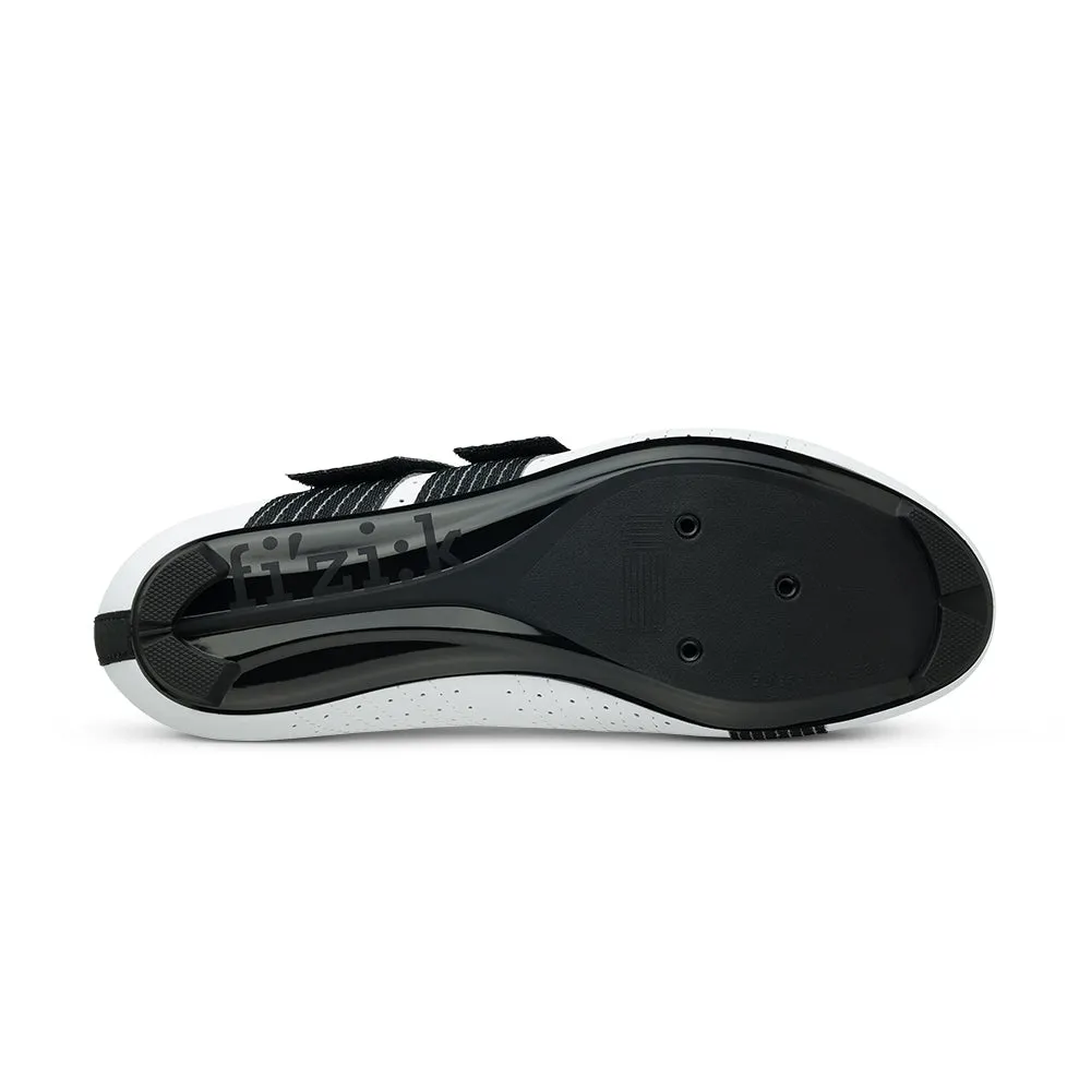 Zapatillas de Bicicleta FIZIK Strap R5  Blanco