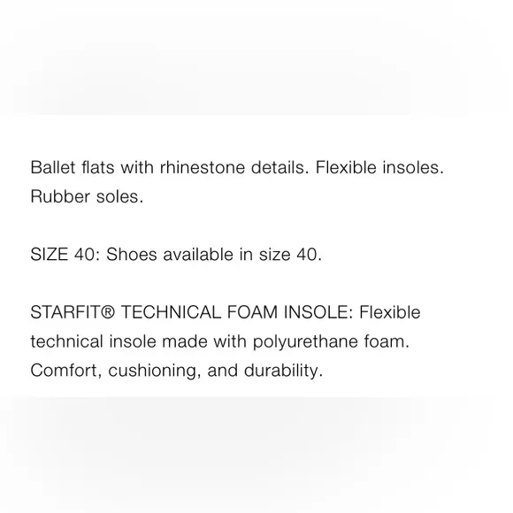 Zara Kids Rhinestone Shoes