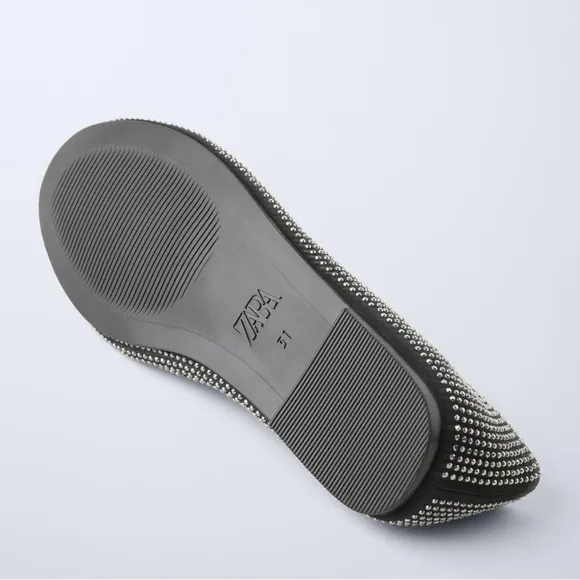 Zara Kids Rhinestone Shoes