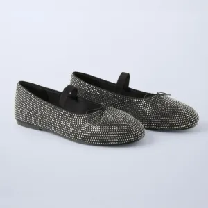 Zara Kids Rhinestone Shoes