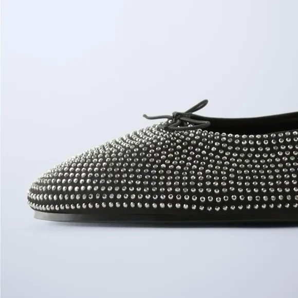 Zara Kids Rhinestone Shoes
